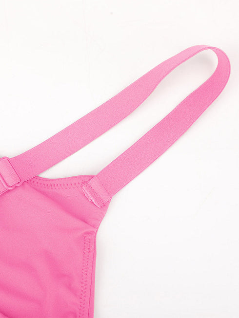 Well-in Vogue Everyday Bralette With Adjustable Shoulder Strap